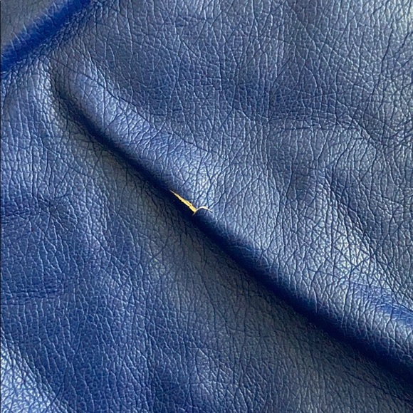 Blue Slouch Bag - Boho - Picture 3 of 5